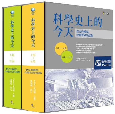 科學史上的今天：歷史的瞬間，改變世界的起點